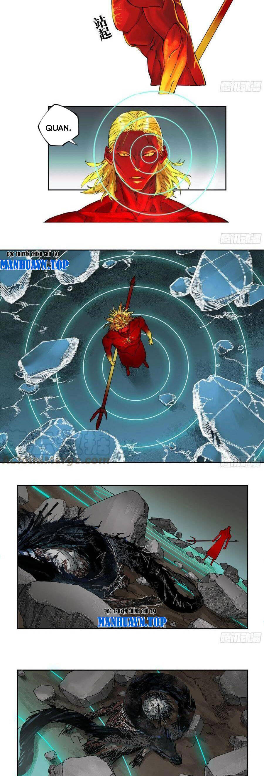 Truyền Võ Chap 240 - Next Chap 241