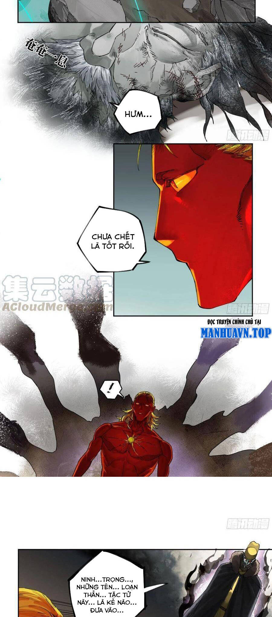 Truyền Võ Chap 240 - Next Chap 241