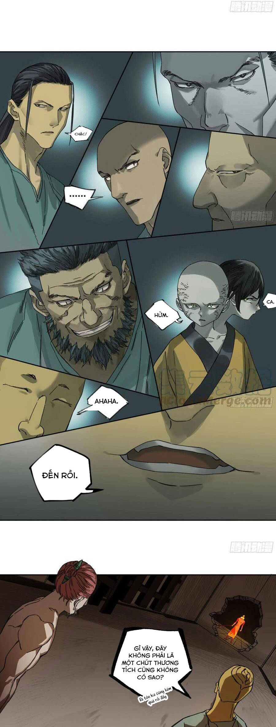 Truyền Võ Chap 241 - Next Chap 242