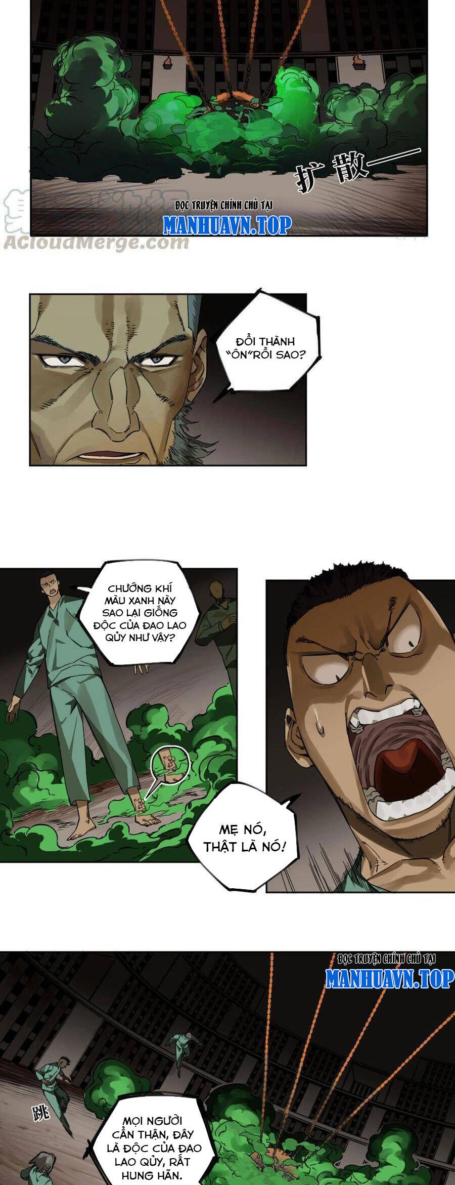 Truyền Võ Chap 245 - Next Chap 246