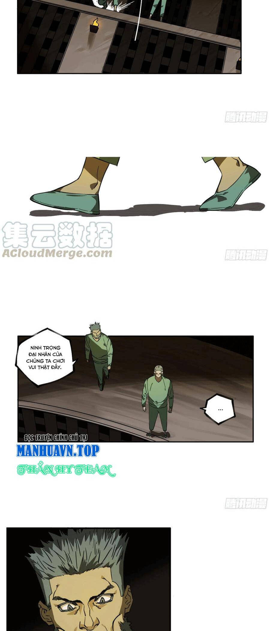 Truyền Võ Chap 246 - Next Chap 247