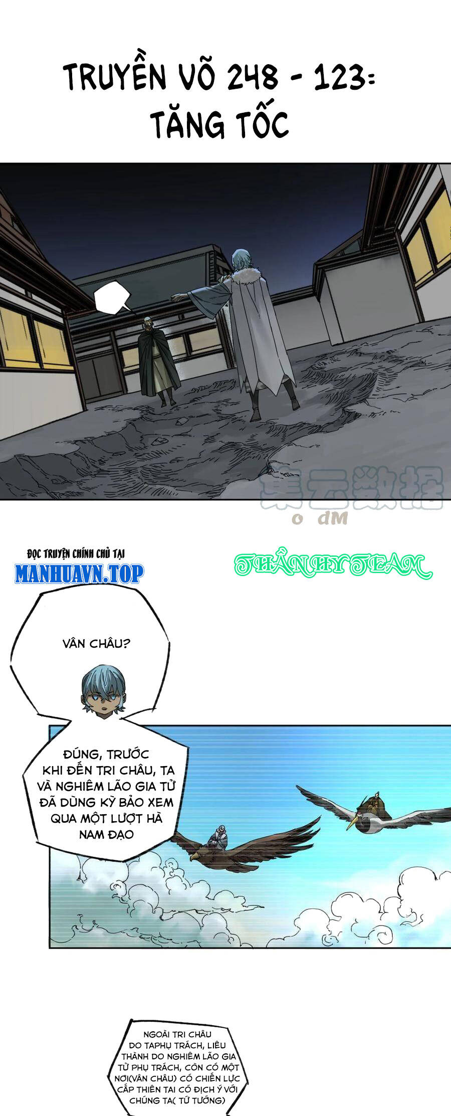 Truyền Võ Chap 248 - Next Chap 249