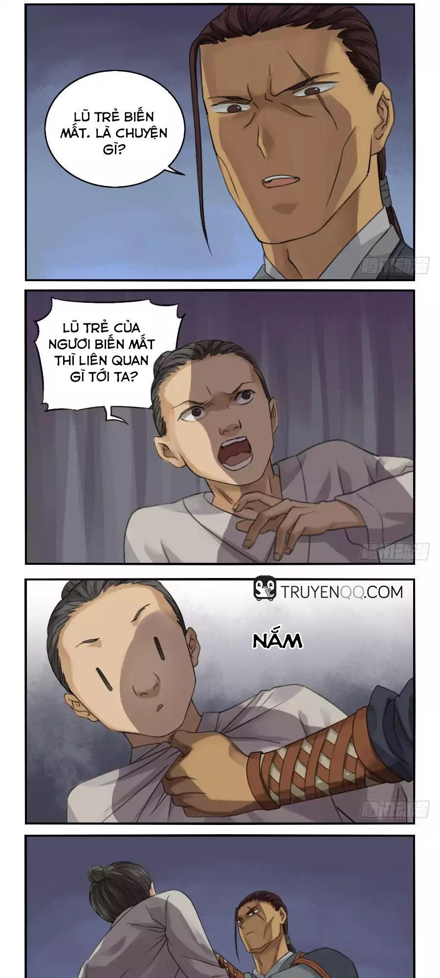 Truyền Võ Chap 25 - Next Chap 26