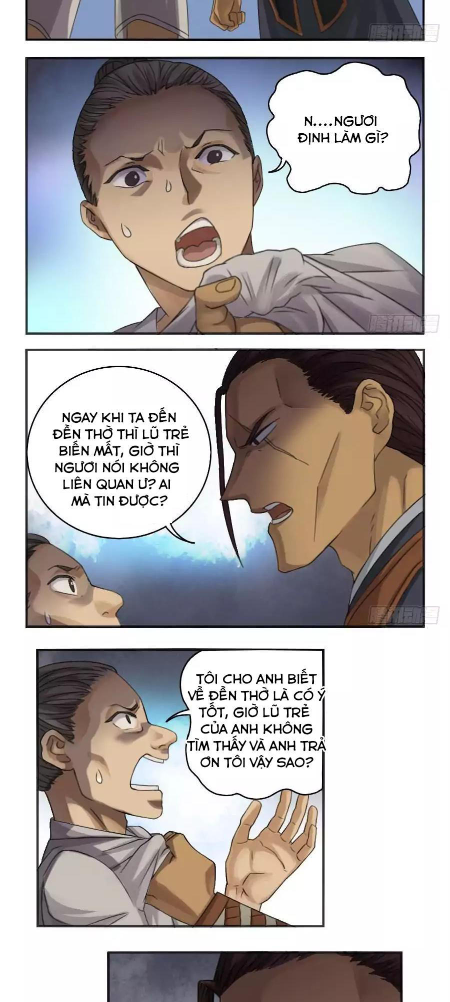 Truyền Võ Chap 25 - Next Chap 26