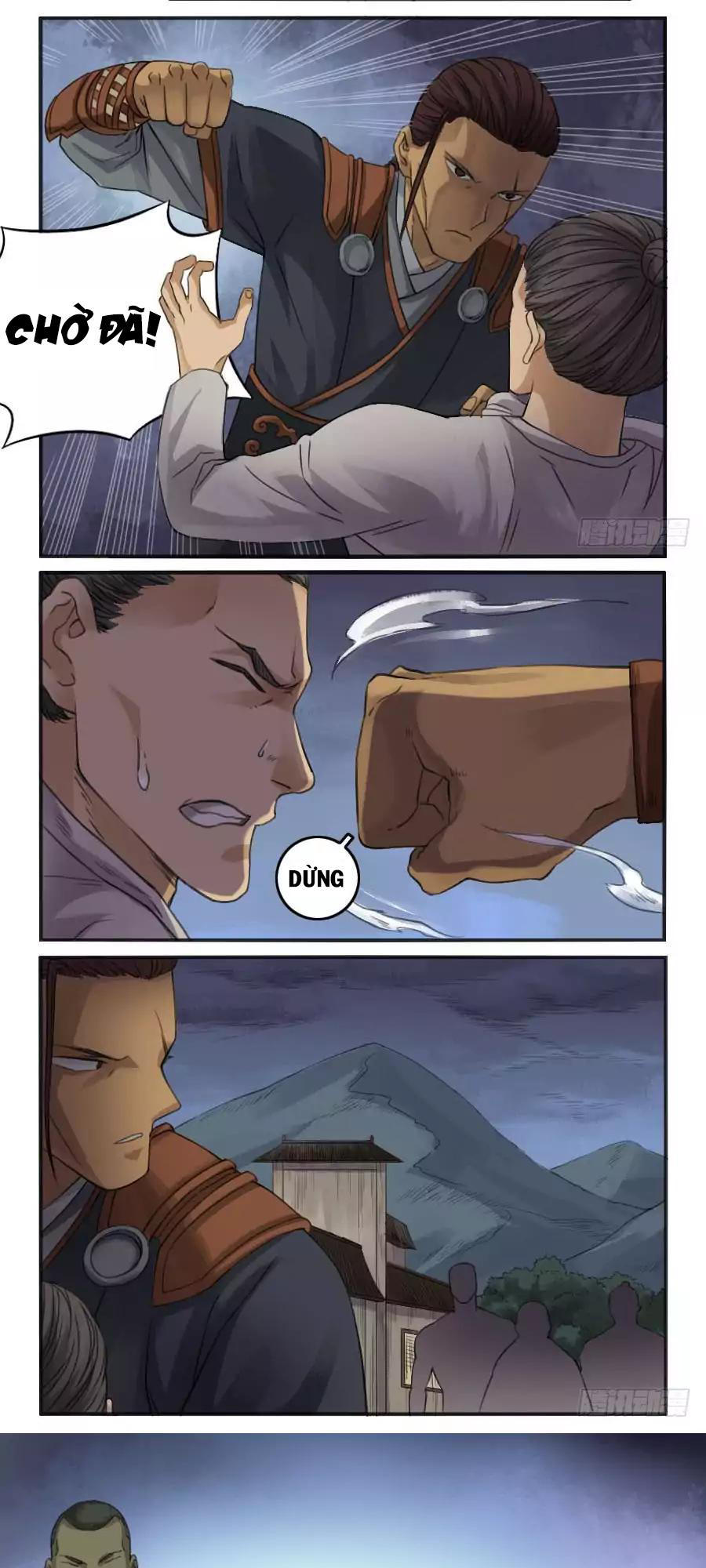 Truyền Võ Chap 25 - Next Chap 26