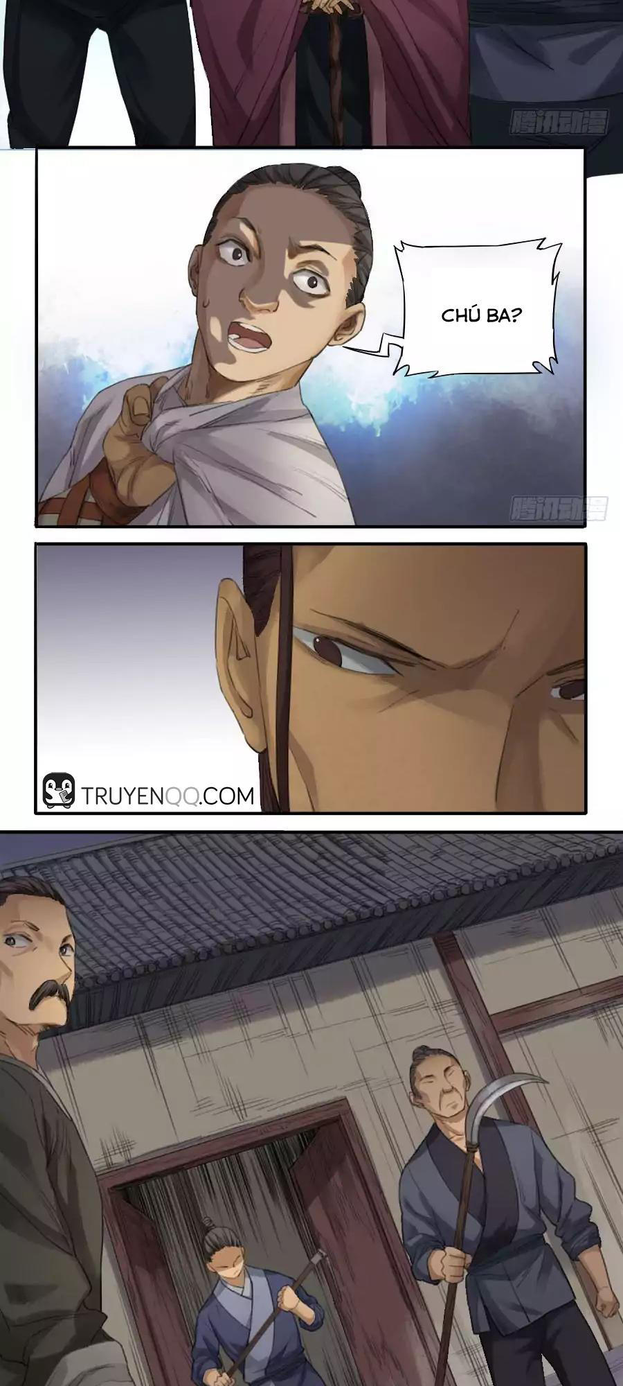 Truyền Võ Chap 25 - Next Chap 26