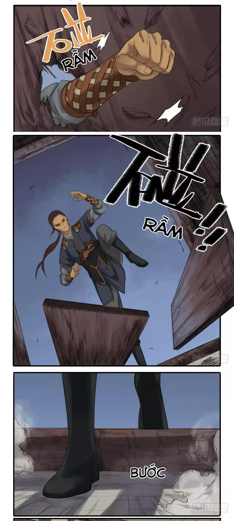 Truyền Võ Chap 25 - Next Chap 26