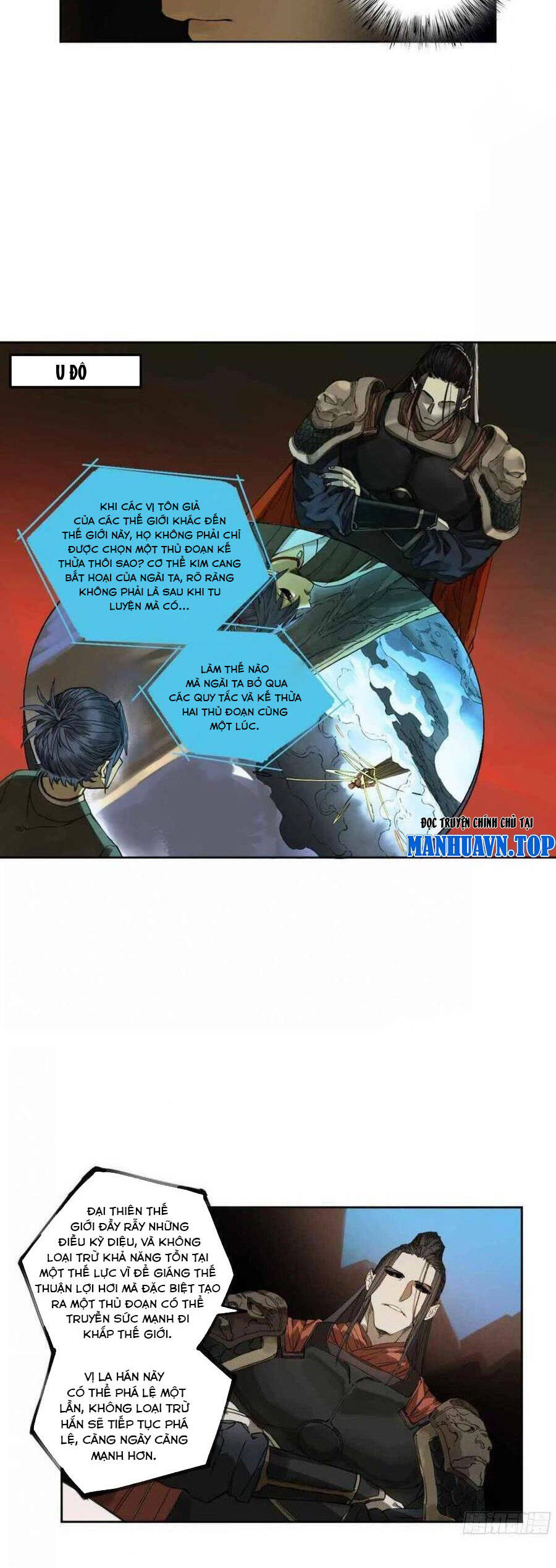Truyền Võ Chap 253 - Next Chap 254