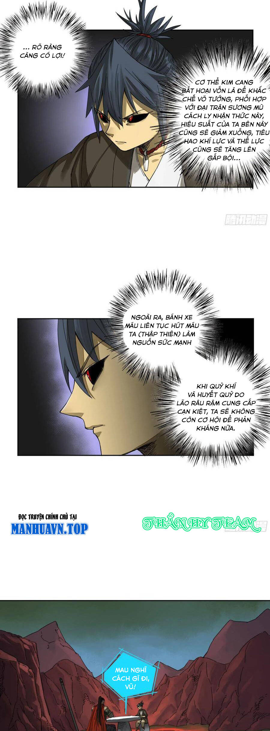 Truyền Võ Chap 255 - Next Chap 256