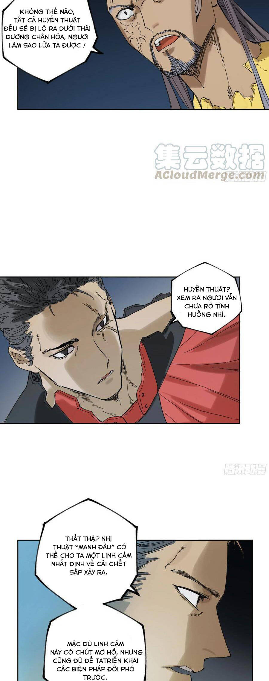 Truyền Võ Chap 256 - Next Chap 257