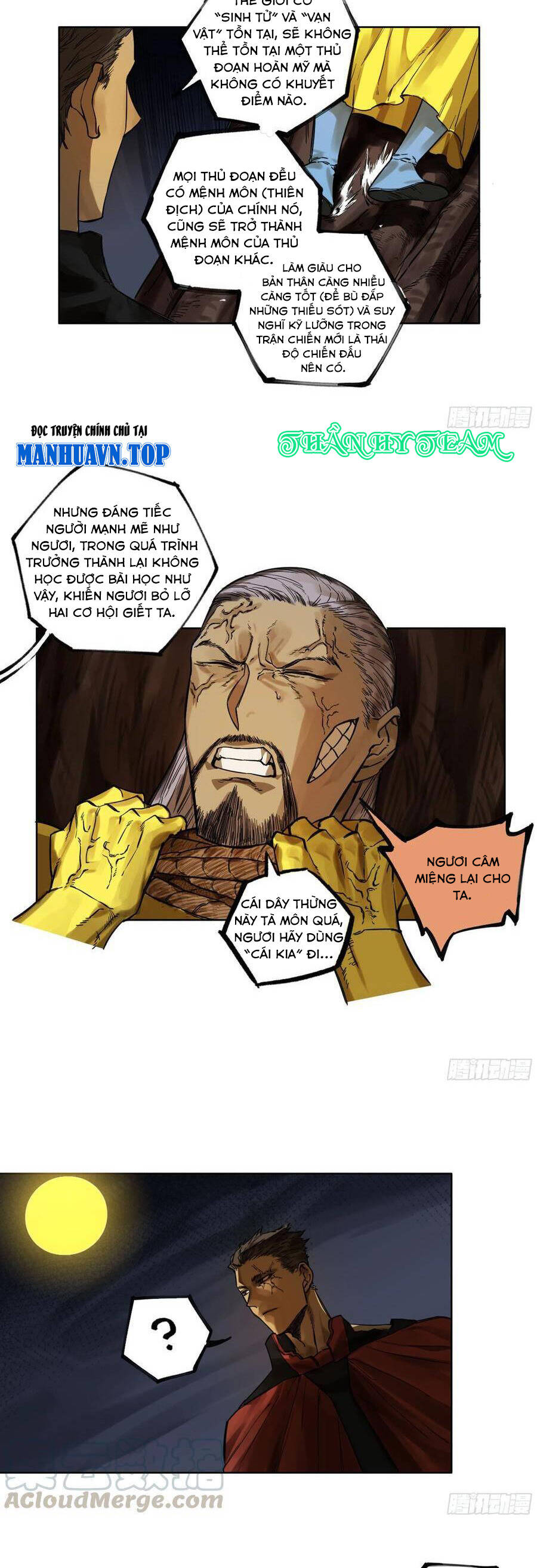 Truyền Võ Chap 256 - Next Chap 257