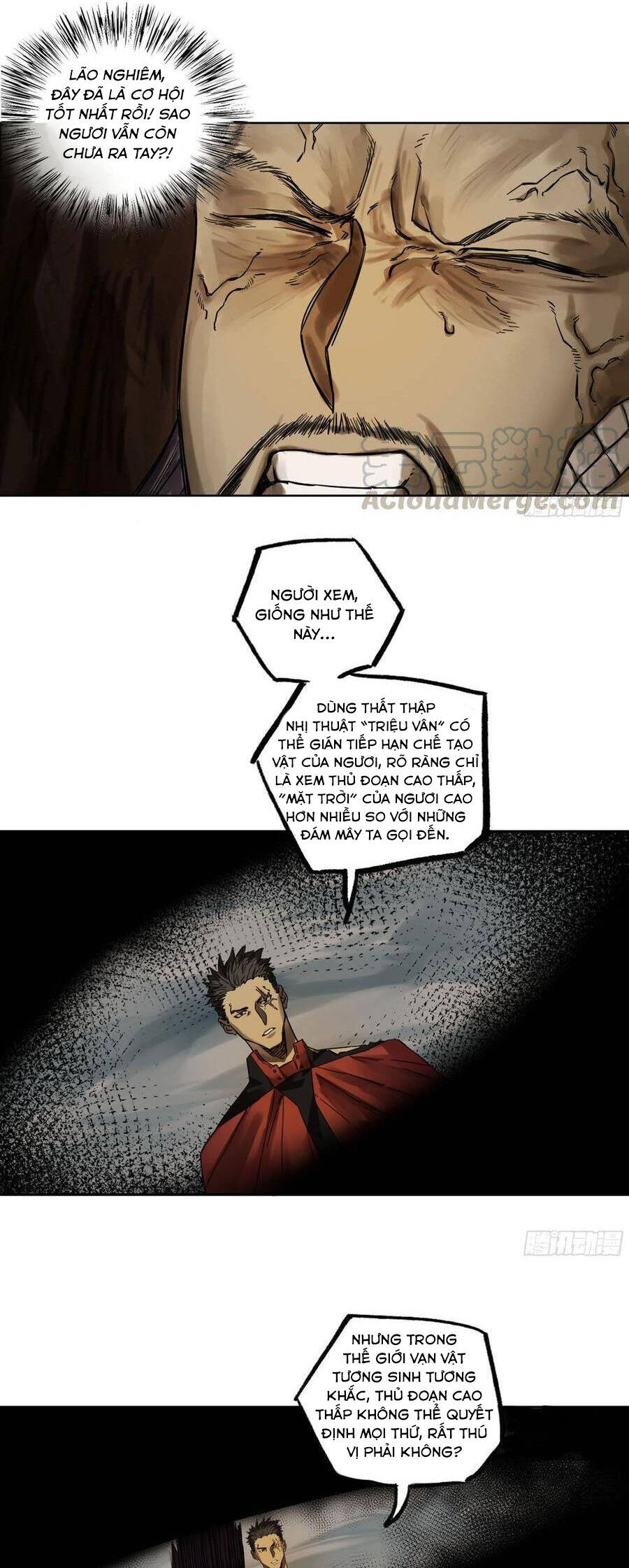 Truyền Võ Chap 256 - Next Chap 257