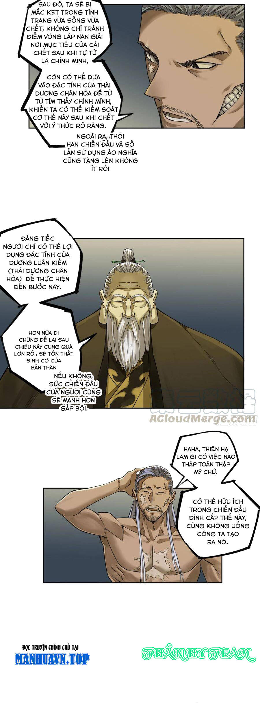 Truyền Võ Chap 257 - Next Chap 258