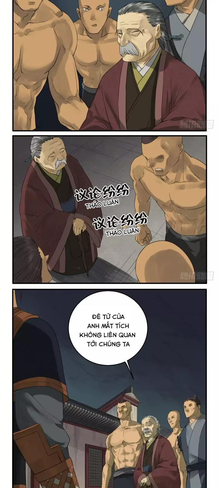 Truyền Võ Chap 26 - Next Chap 27