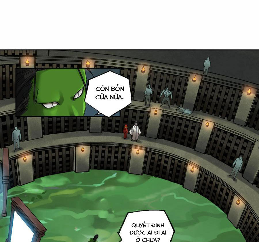 Truyền Võ Chap 260 - Next Chap 261