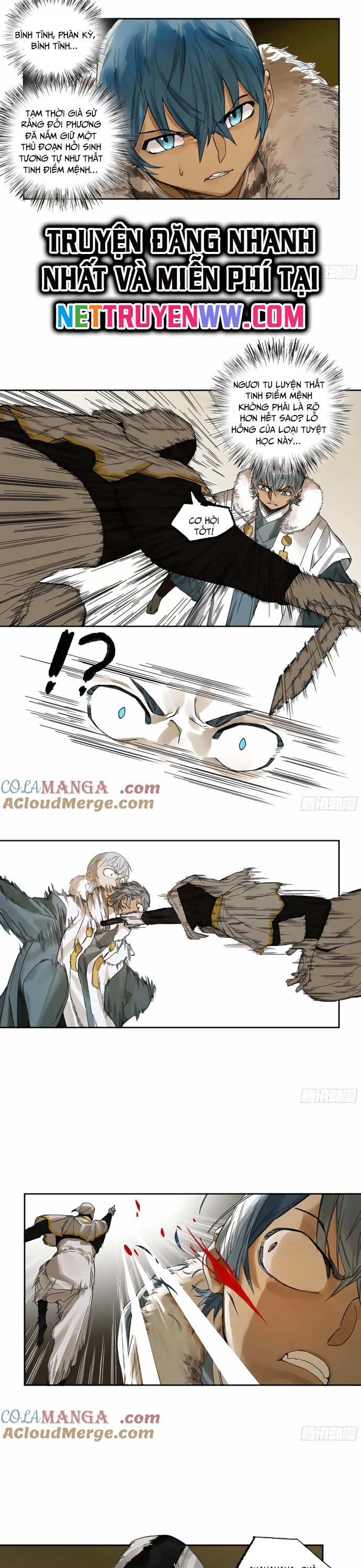 Truyền Võ Chap 269 - Next Chap 270