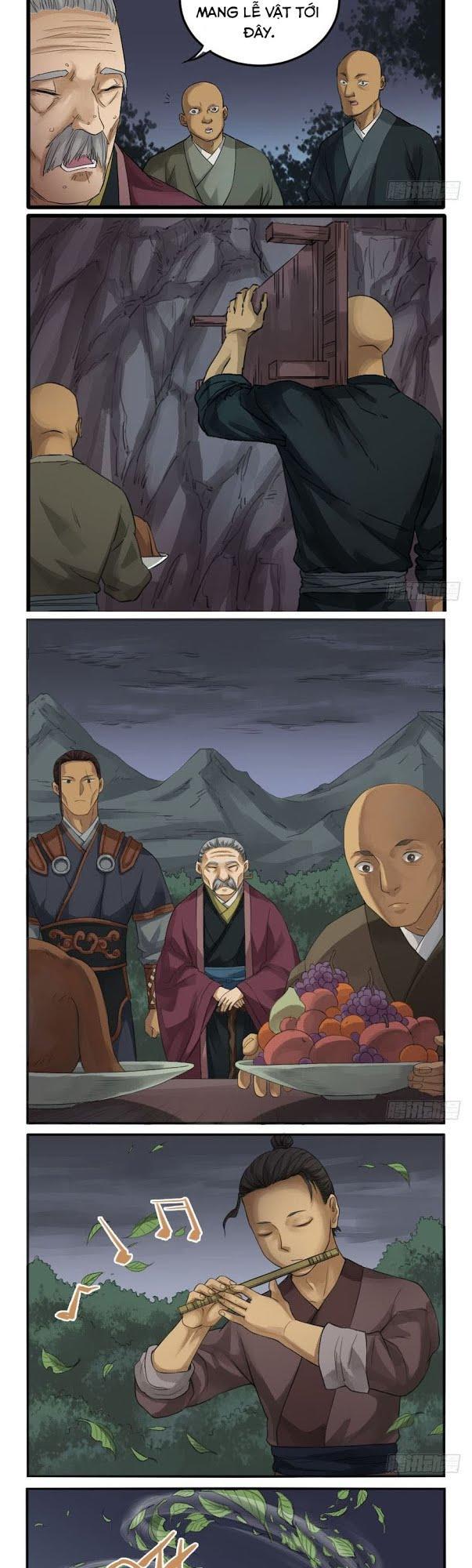 Truyền Võ Chap 27 - Next Chap 28