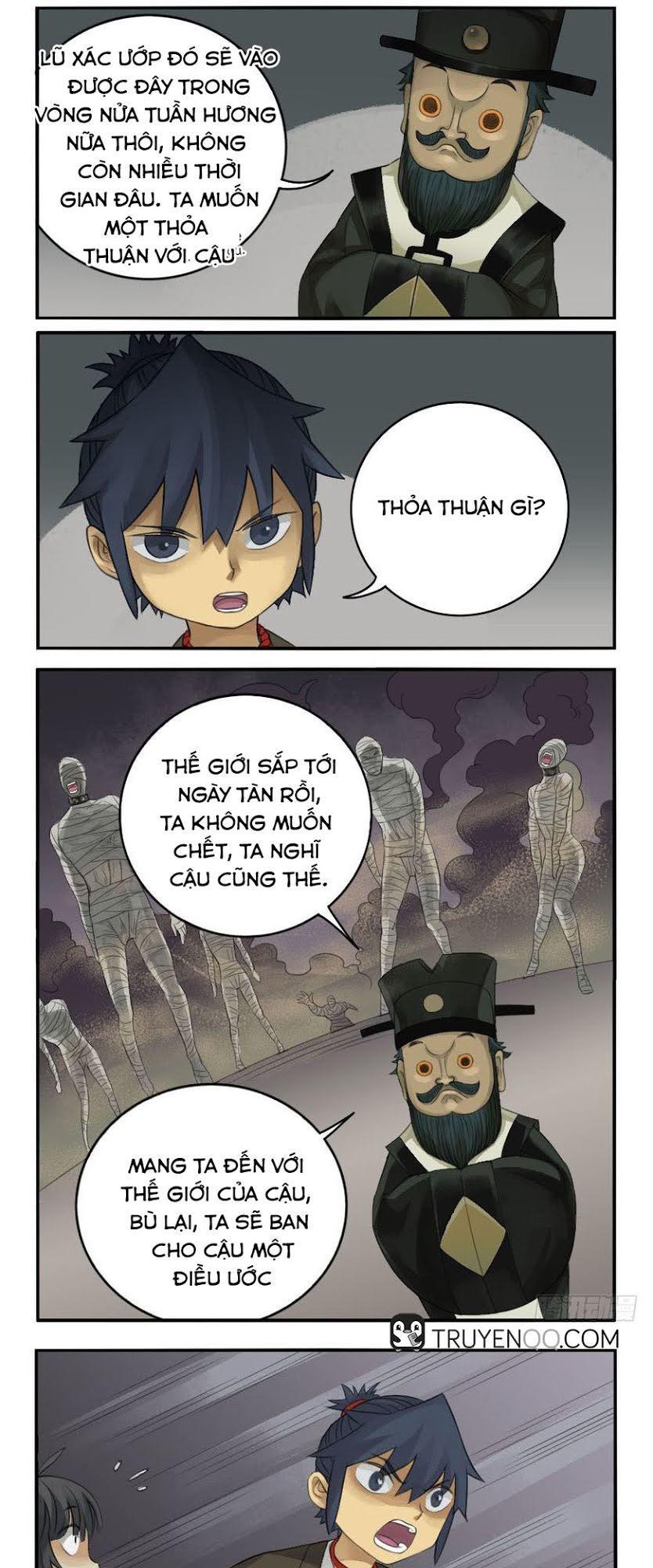 Truyền Võ Chap 27 - Next Chap 28