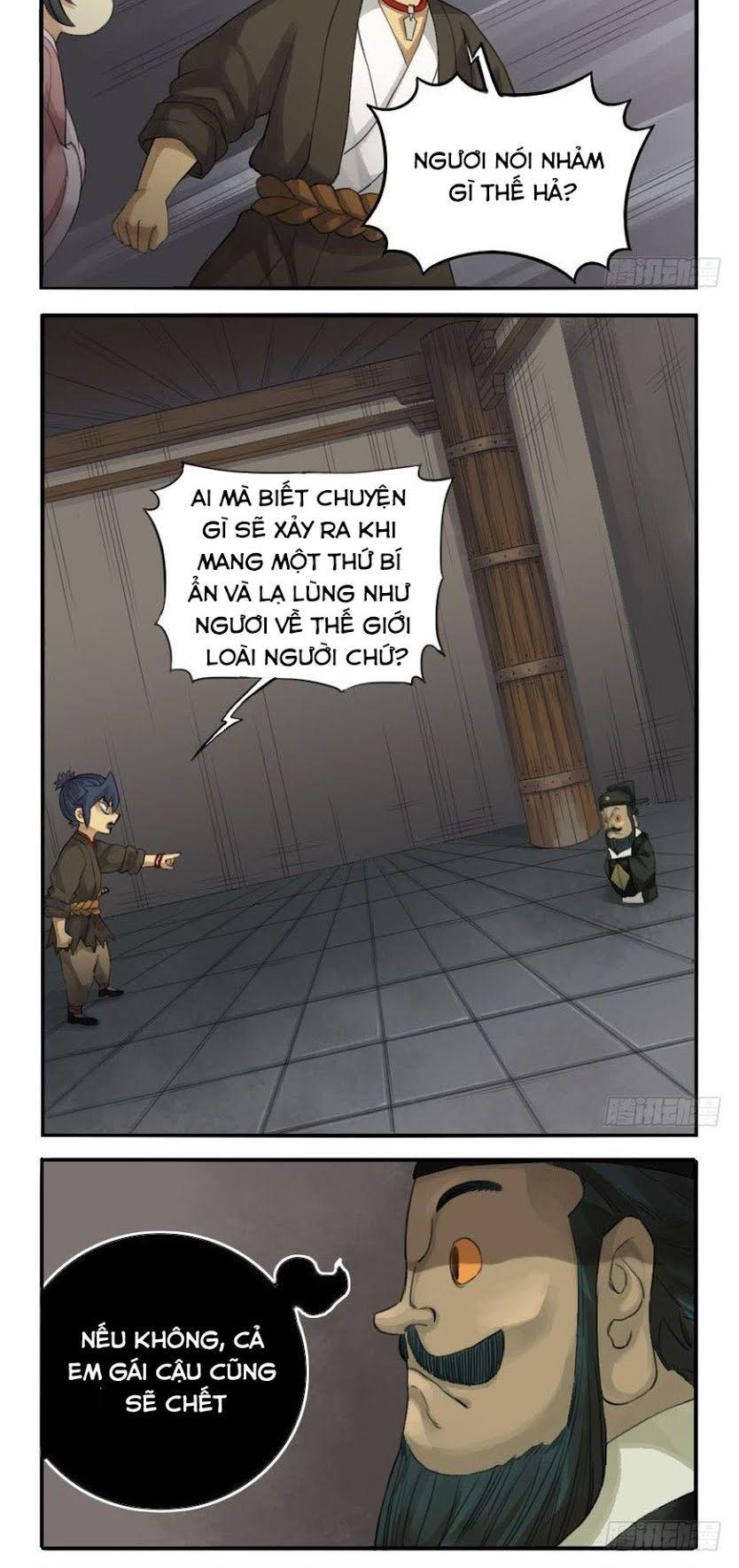 Truyền Võ Chap 27 - Next Chap 28