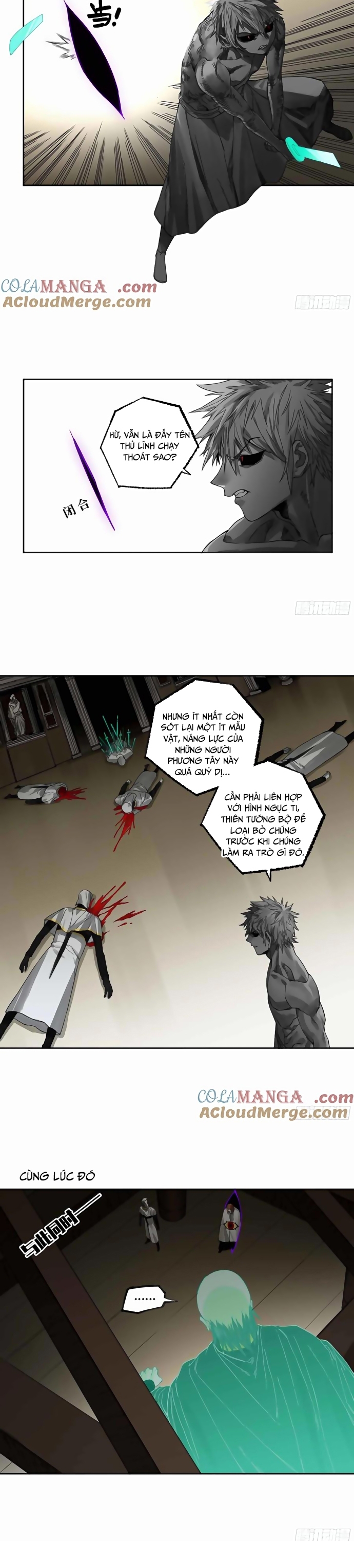 Truyền Võ Chap 270 - Next Chap 271