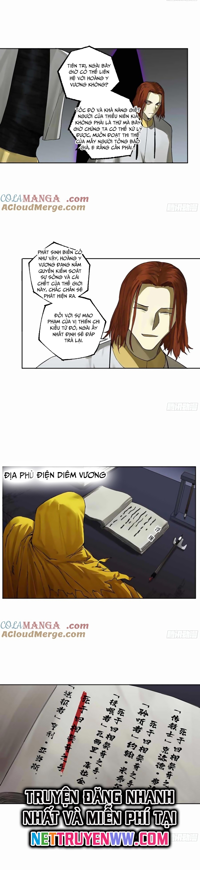 Truyền Võ Chap 270 - Next Chap 271