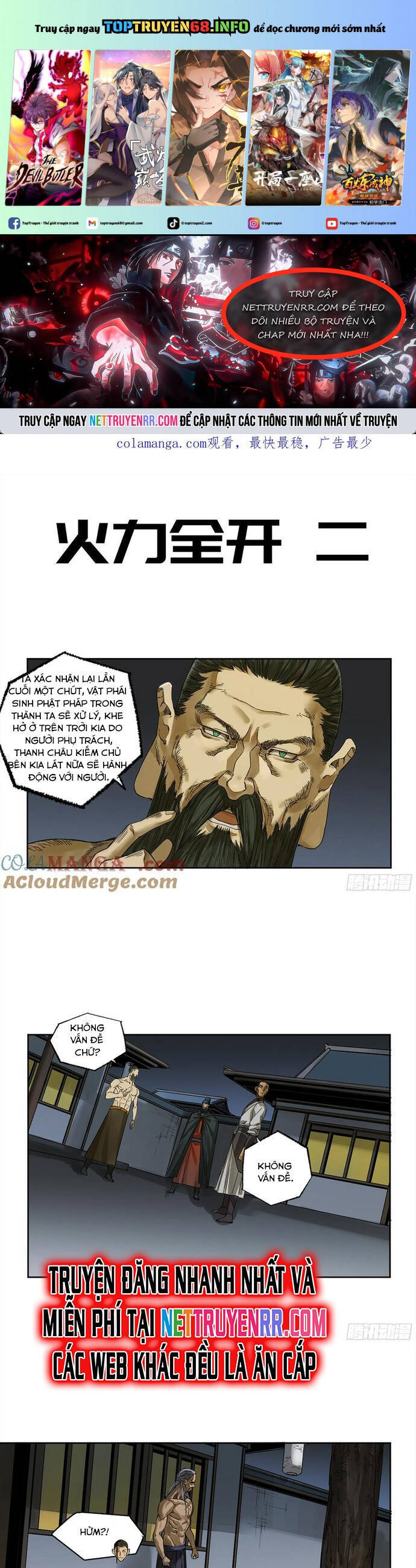 Truyền Võ Chap 271 - Next Chap 272