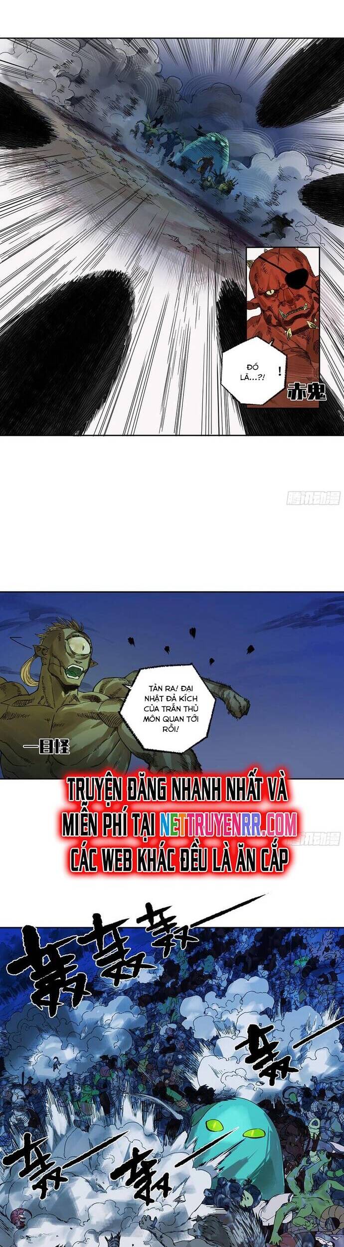 Truyền Võ Chap 273 - Next Chap 274