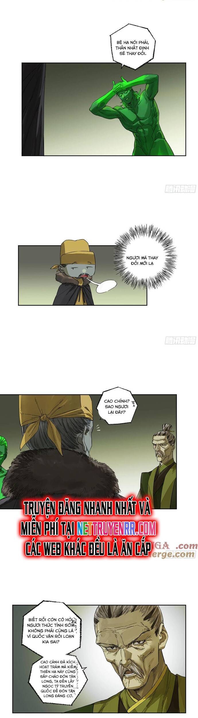 Truyền Võ Chap 276 - Next Chap 277