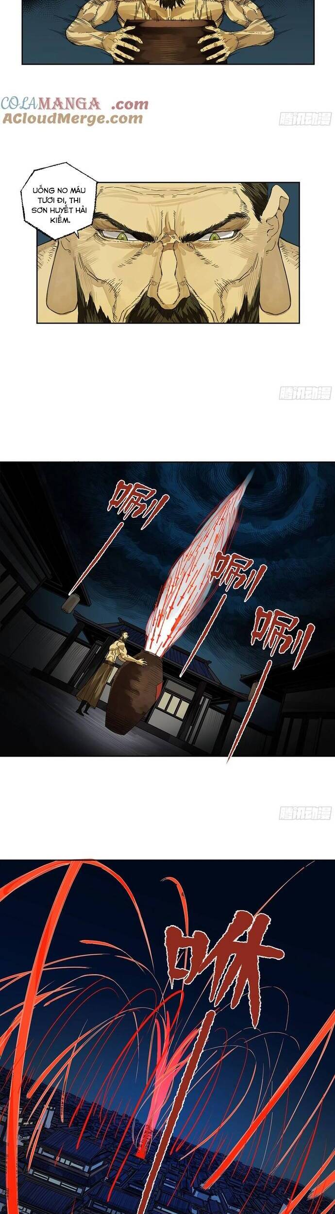 Truyền Võ Chap 277 - Next Chap 278
