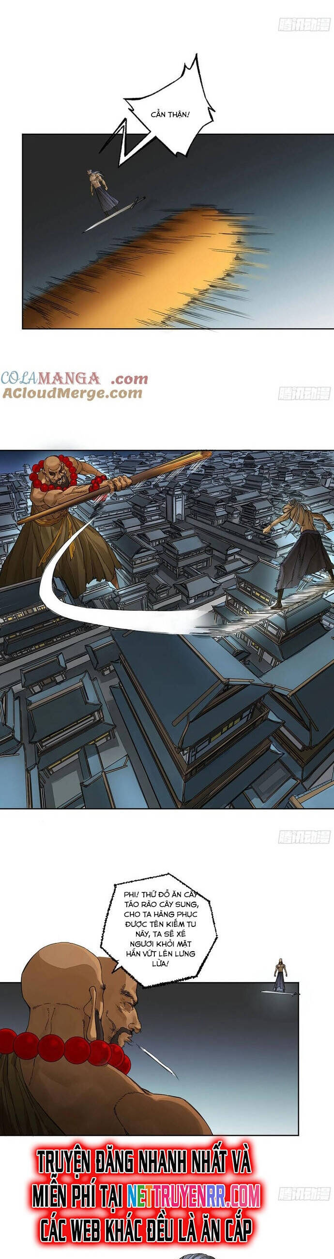 Truyền Võ Chap 277 - Next Chap 278