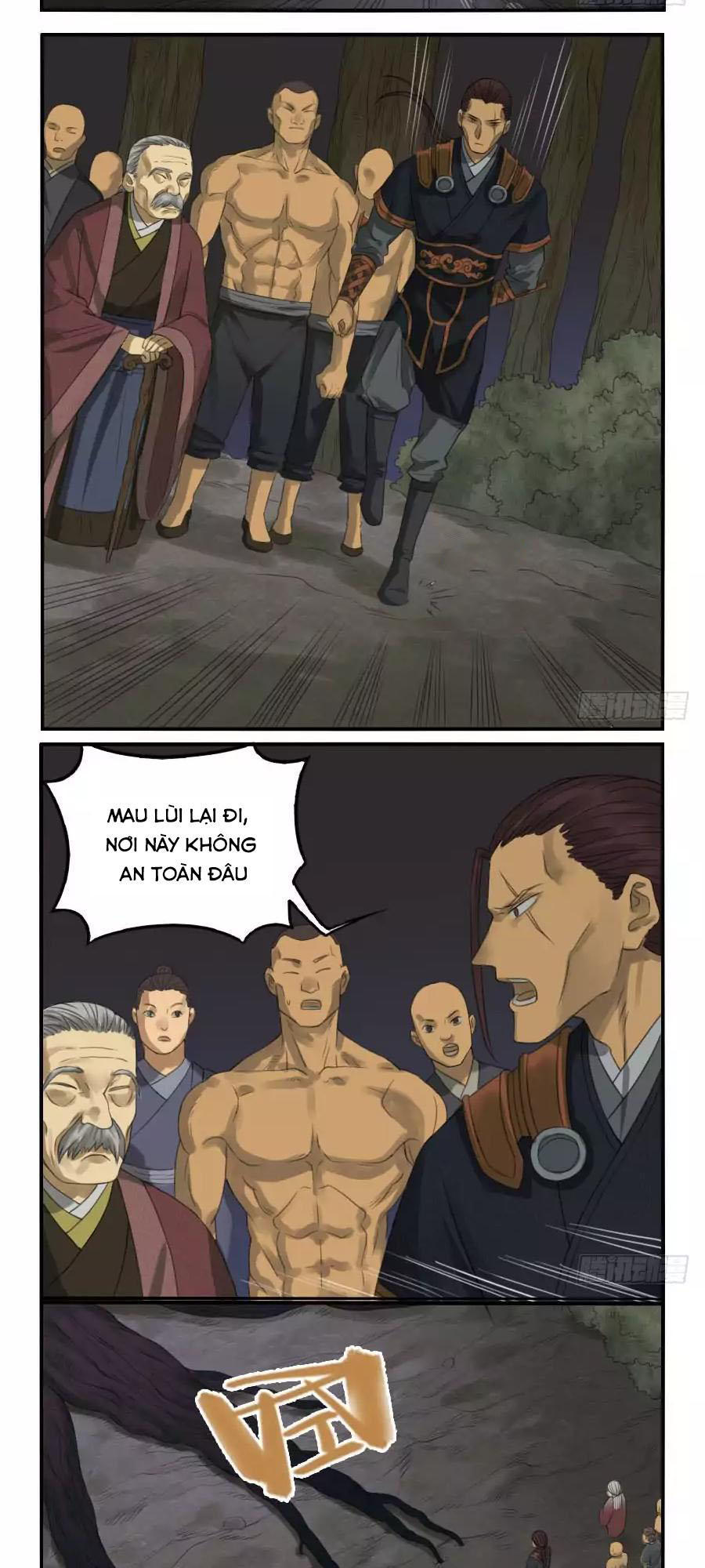Truyền Võ Chap 28 - Next Chap 29
