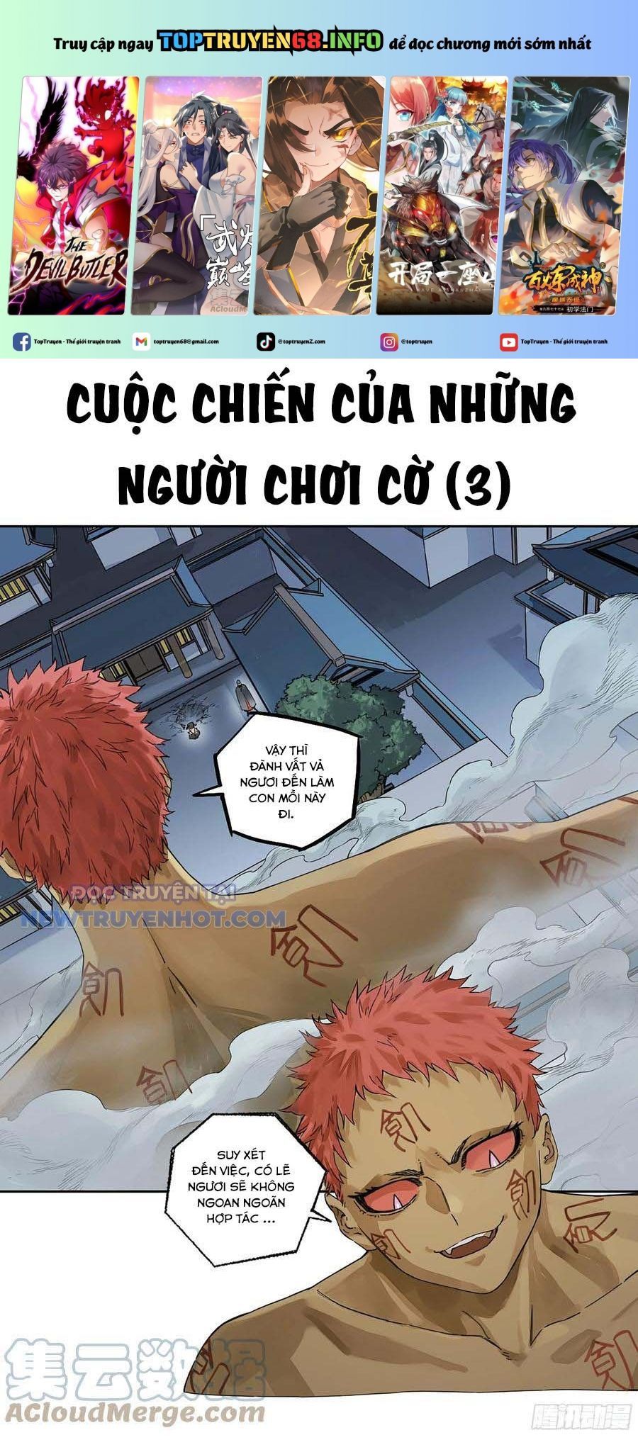 Truyền Võ Chap 285 - Next Chap 286