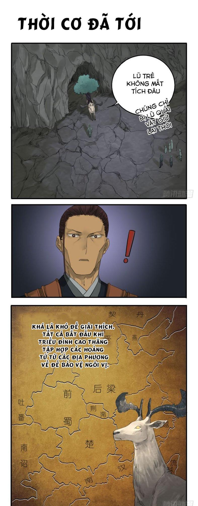 Truyền Võ Chap 30 - Next Chap 31