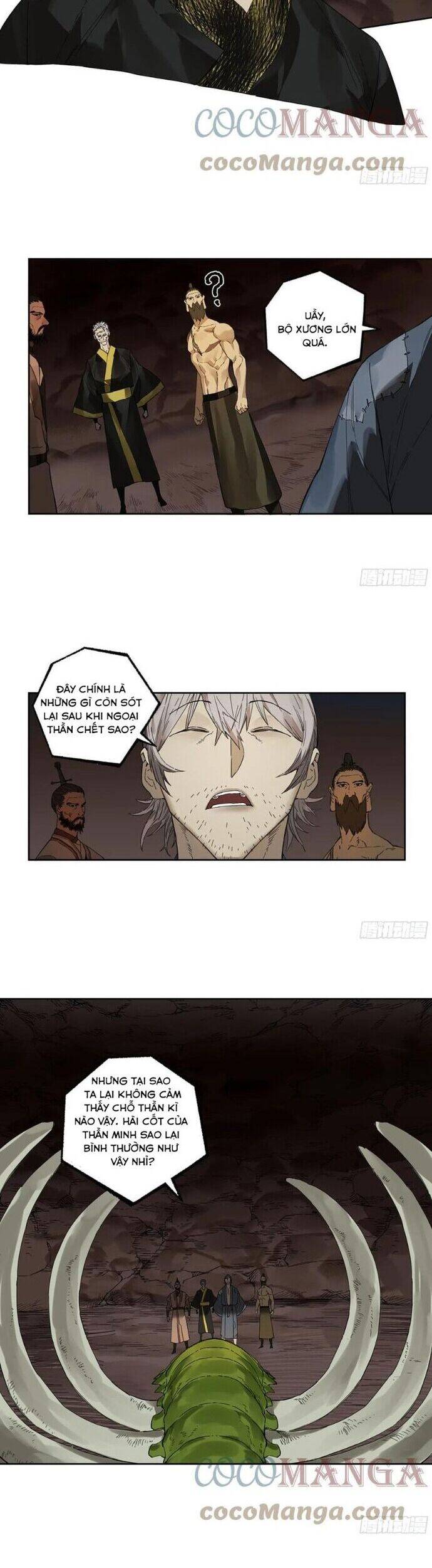 Truyền Võ Chap 300 - Next Chap 301