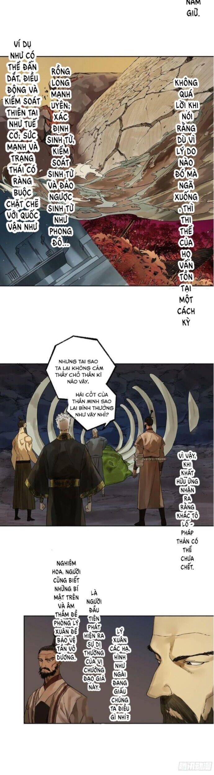 Truyền Võ Chap 301 - Next Chap 302