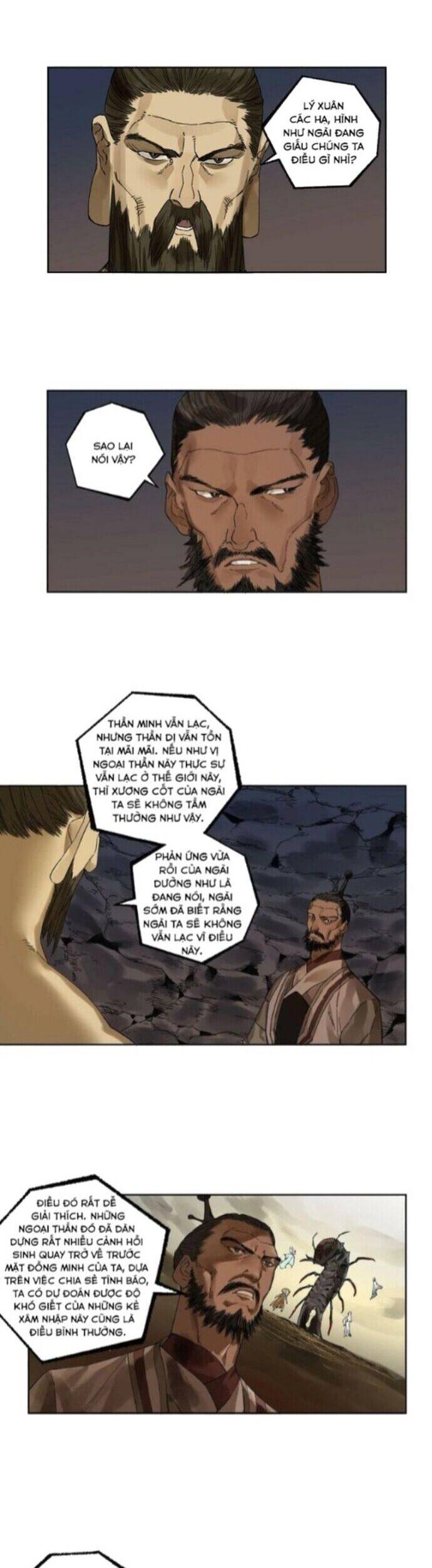 Truyền Võ Chap 301 - Next Chap 302