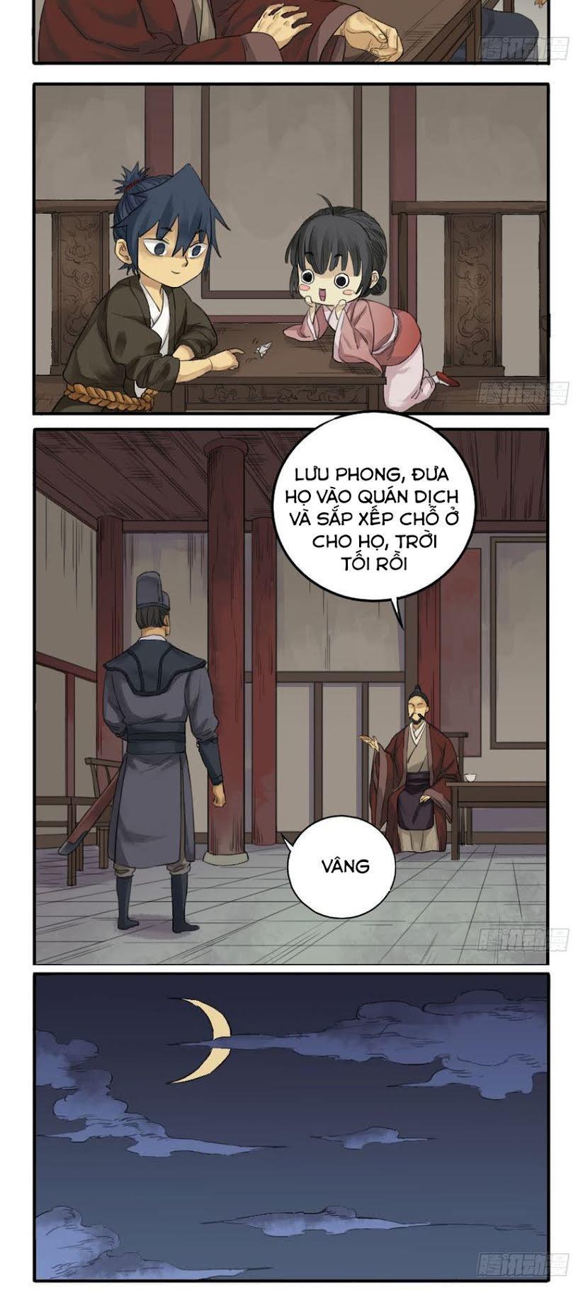 Truyền Võ Chap 31 - Next Chap 32