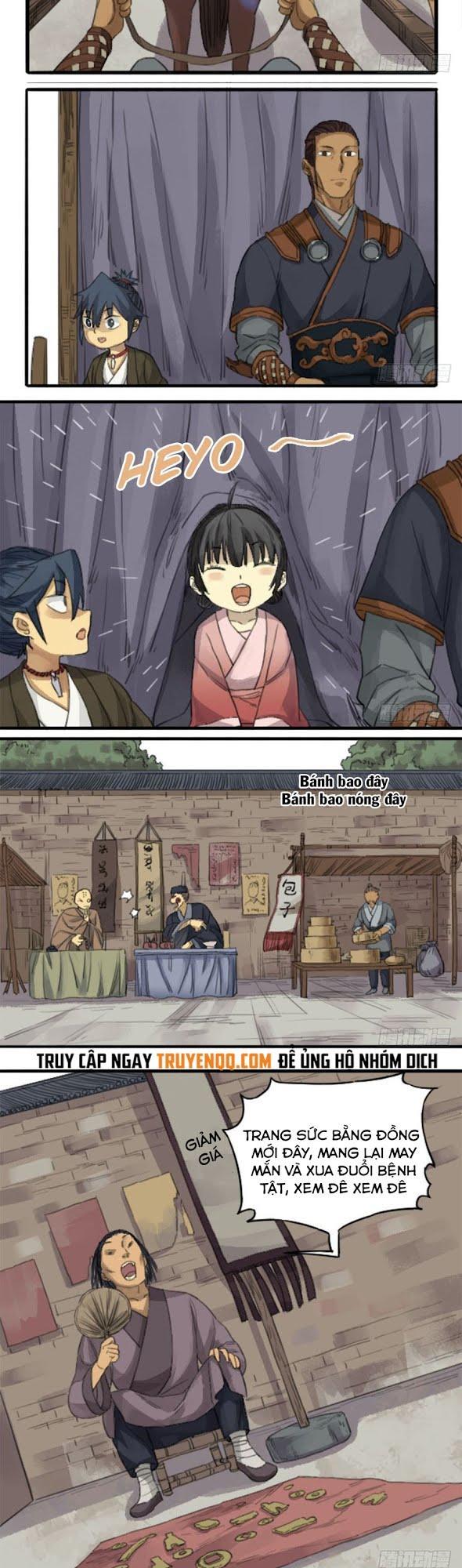 Truyền Võ Chap 31 - Next Chap 32