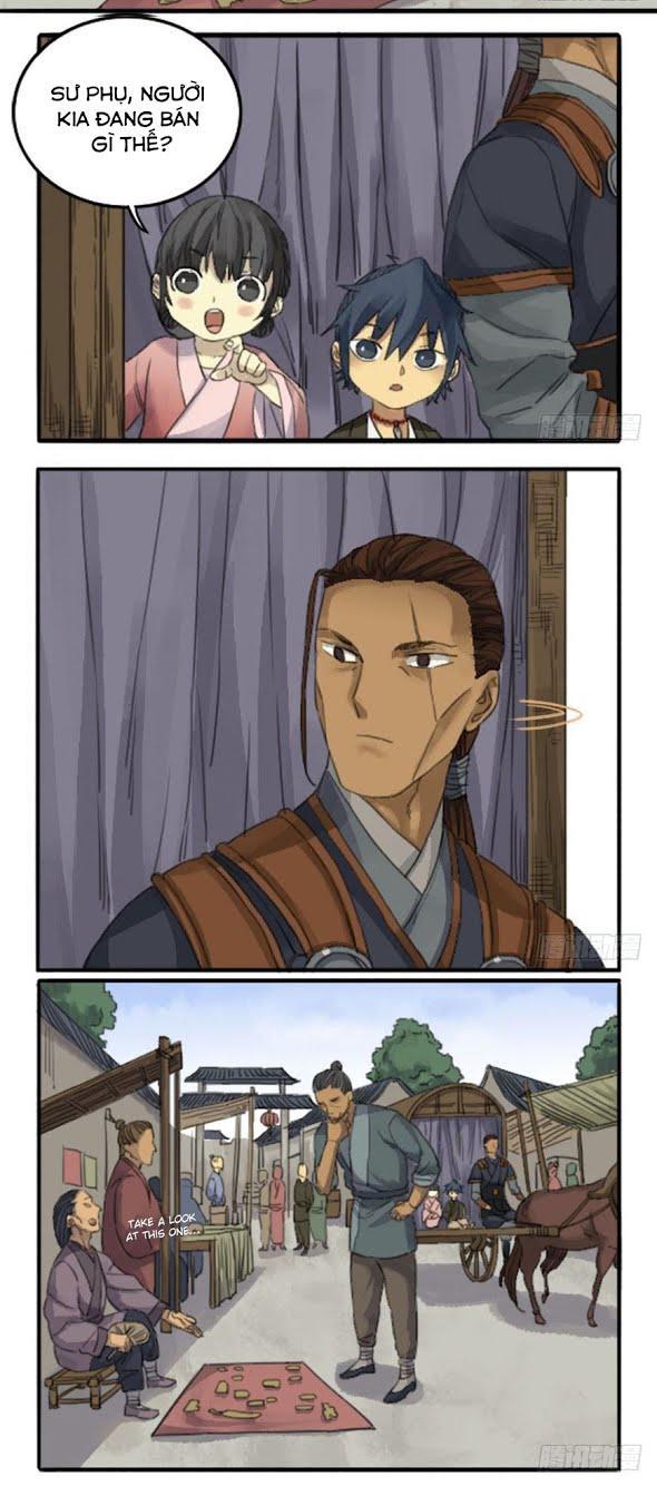 Truyền Võ Chap 31 - Next Chap 32