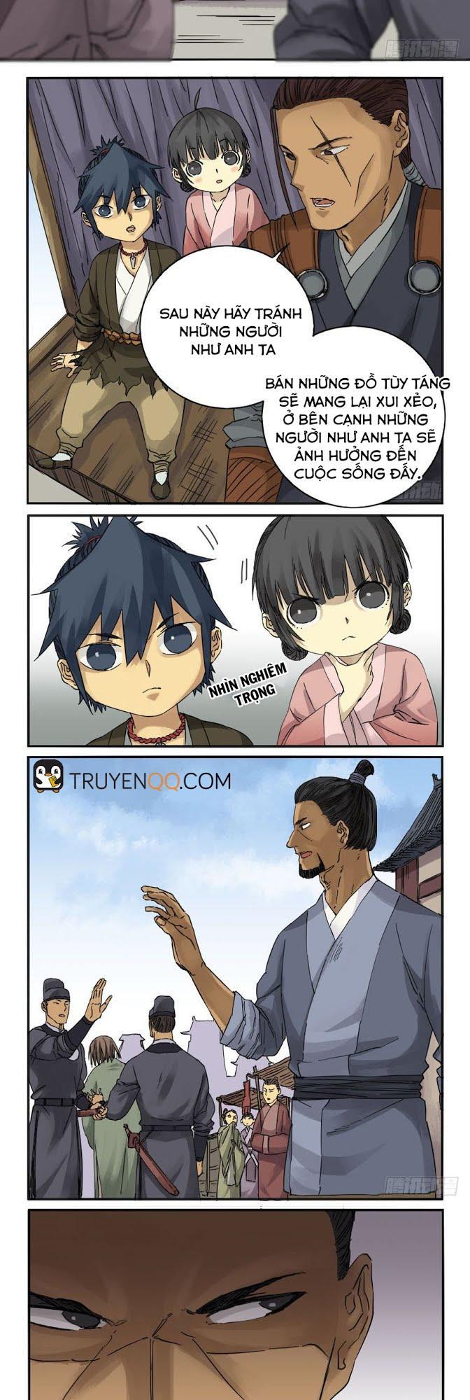 Truyền Võ Chap 31 - Next Chap 32