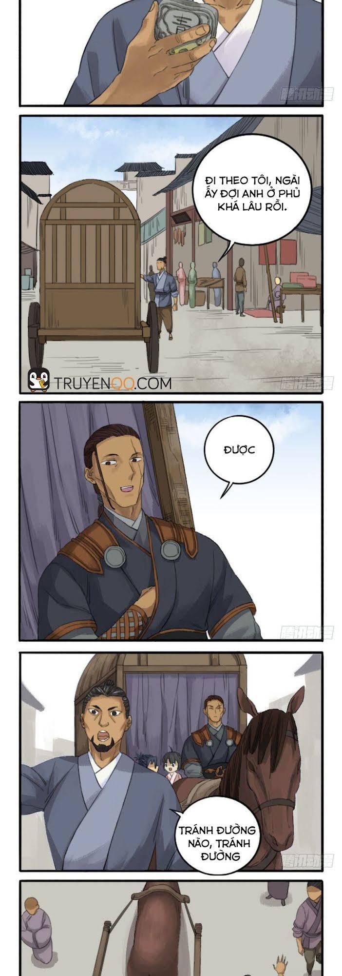 Truyền Võ Chap 31 - Next Chap 32
