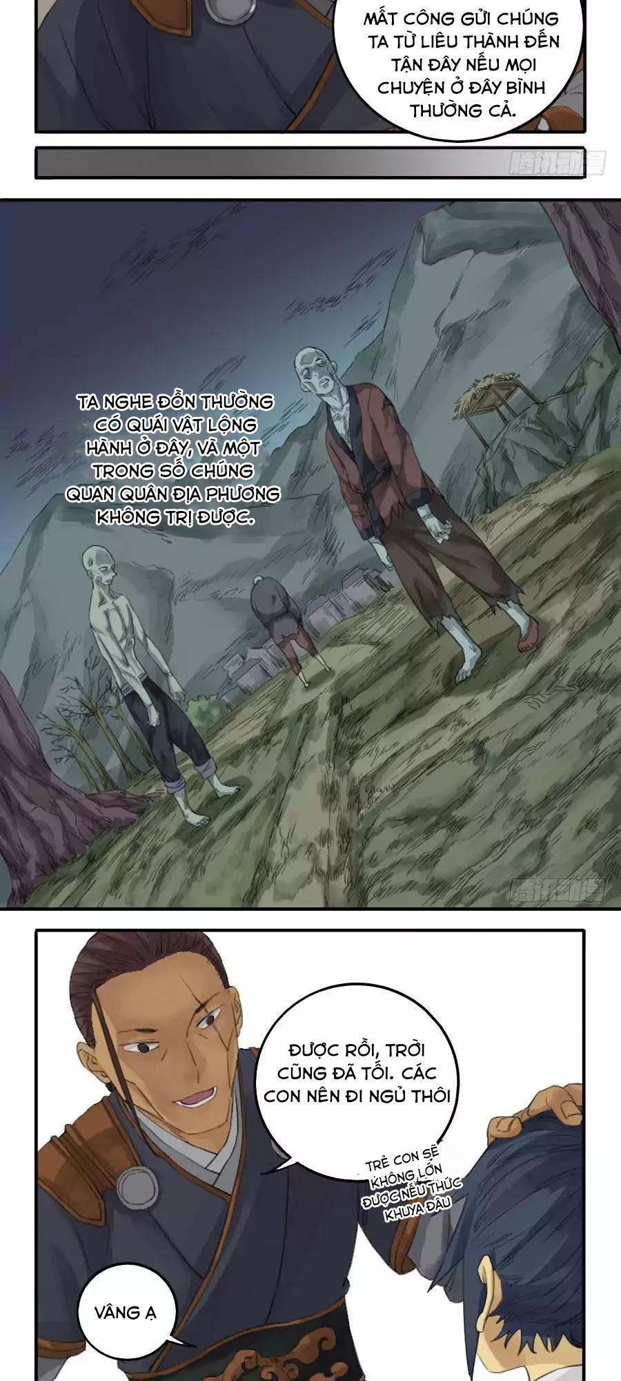 Truyền Võ Chap 32 - Next Chap 33