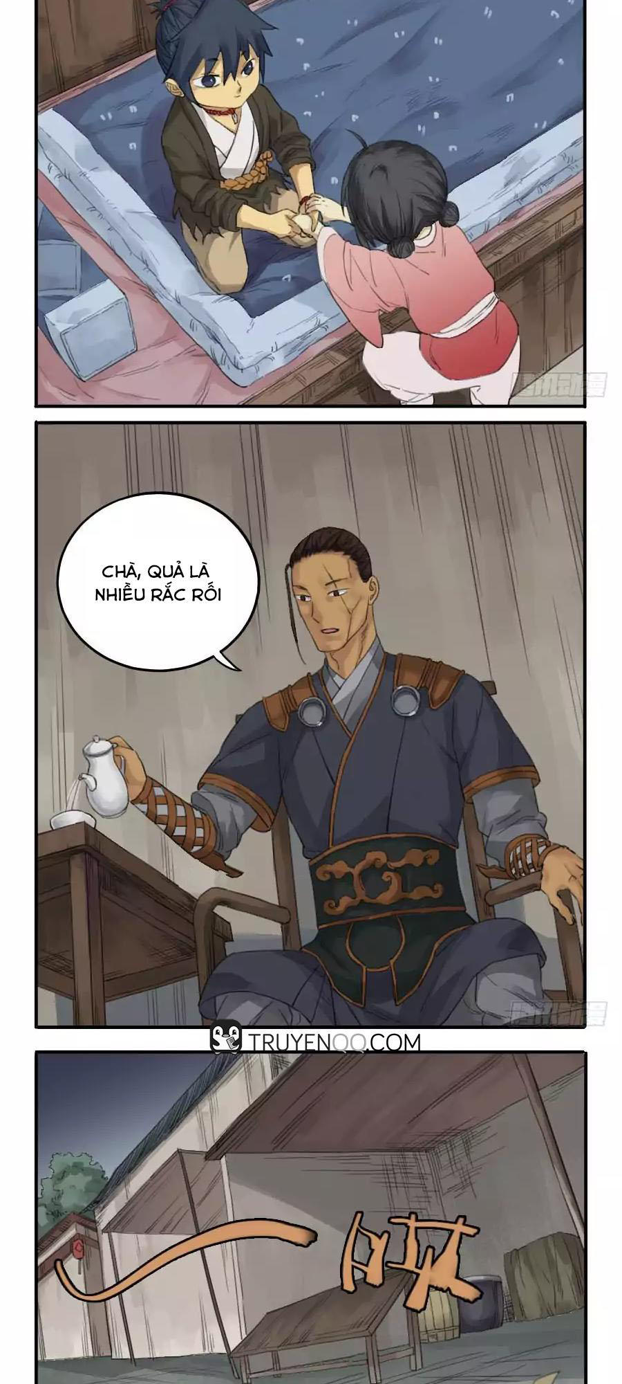 Truyền Võ Chap 32 - Next Chap 33