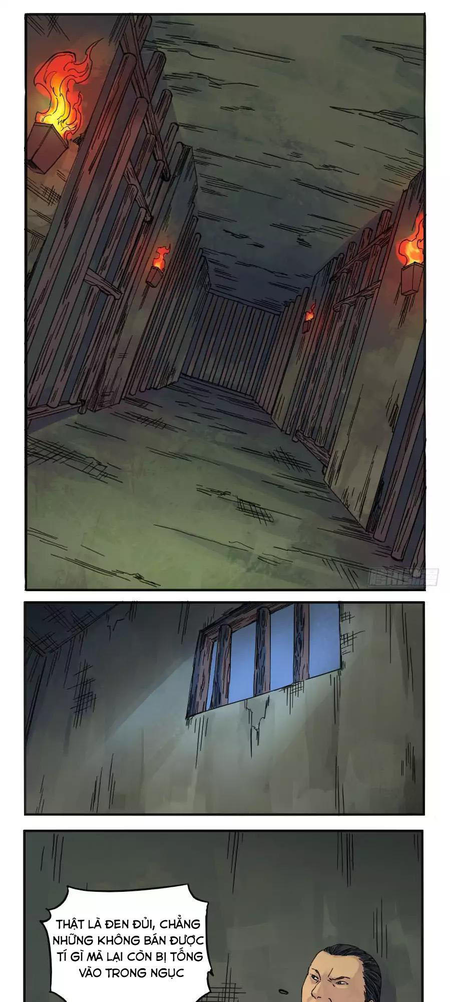 Truyền Võ Chap 32 - Next Chap 33