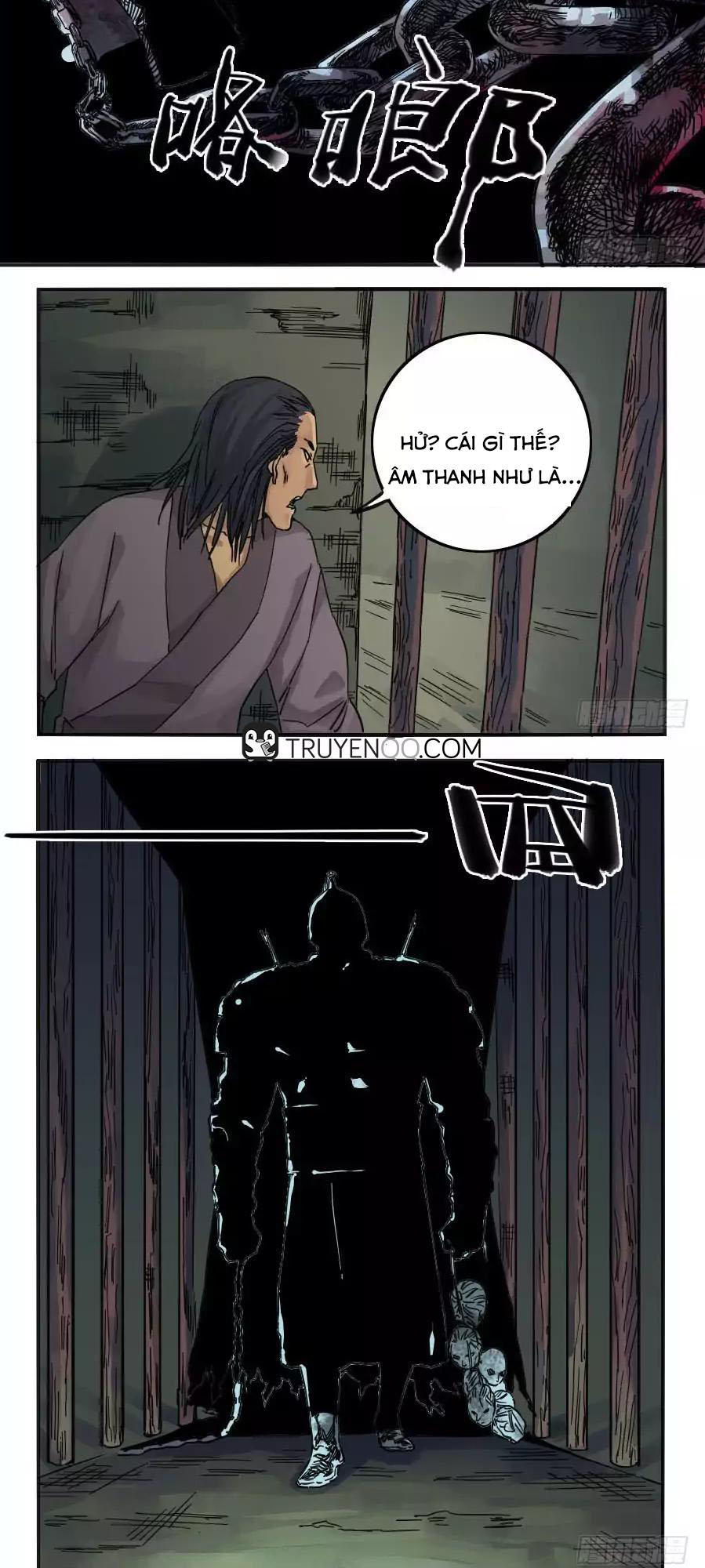 Truyền Võ Chap 32 - Next Chap 33