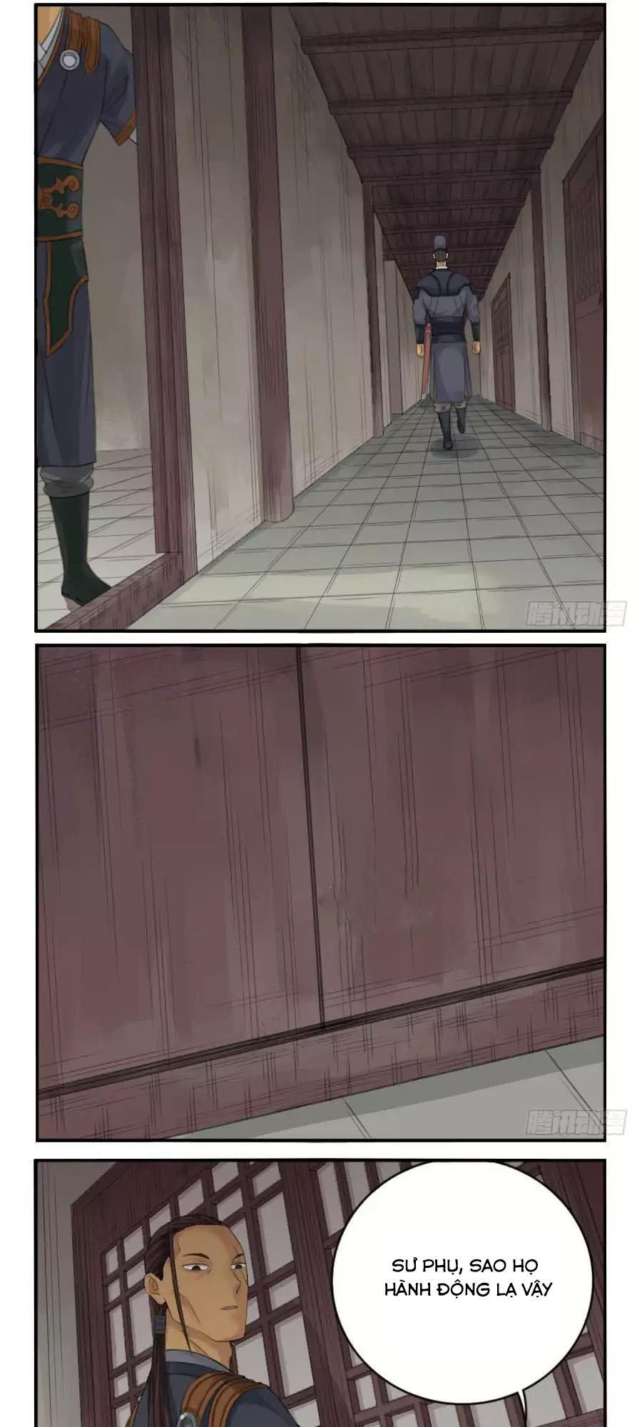 Truyền Võ Chap 32 - Next Chap 33