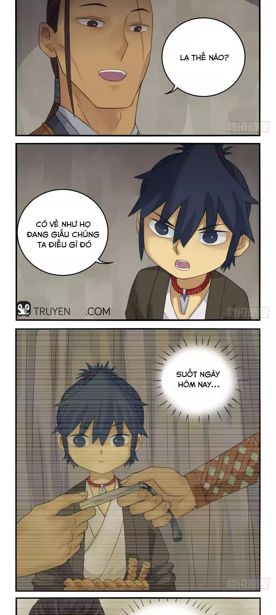 Truyền Võ Chap 32 - Next Chap 33