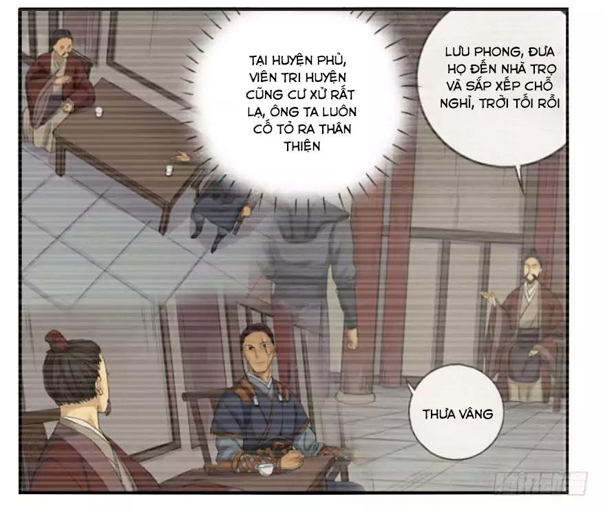Truyền Võ Chap 32 - Next Chap 33