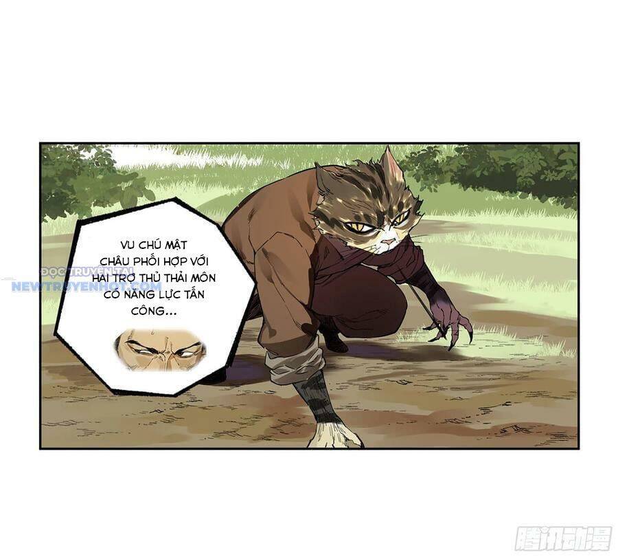 Truyền Võ Chap 320 - Next Chap 321