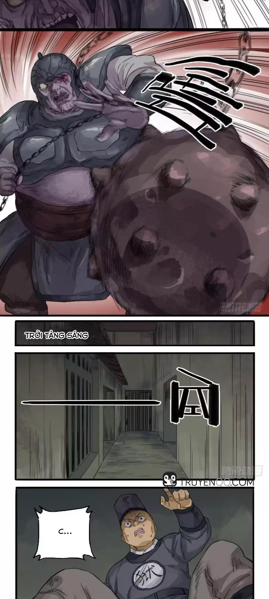 Truyền Võ Chap 33 - Next Chap 34